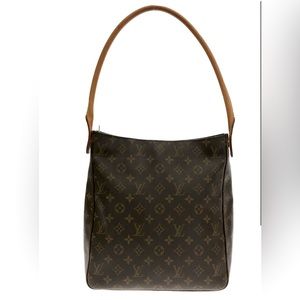 Louis Vuitton Monogram Looping GM M51145 Shoulder Bag
